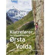 Kletterführer Klatrefører for klippeklatring i Ørsta og Volga Vertical Life