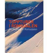 Ski Touring Maps Skiing Map Ski Touring in Romsdalen 1:50.000 Fri Flyt