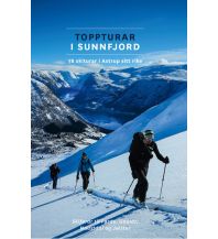 Skitourenführer Skandinavien Toppturar i Sunnfjord Fri Flyt