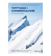 Skitourenführer Skandinavien Toppturar i Sunnmørsalpane Fri Flyt