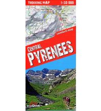 Wanderkarten Frankreich Terraquest Trekking Map Pyrenäen - Central Pyrenees 1:50.000 terraQuest