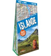 Straßenkarten Island Terraquest Map & Guide Iceland/Island 1:615.0000 terraQuest