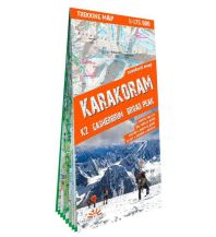 Wanderkarten Asien Terraquest Trekking Map Pakistan - Karakorum 1:175.000 terraQuest