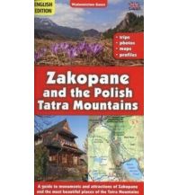 Wanderführer Zakopane and the Polish Tatra Mountains Topkart