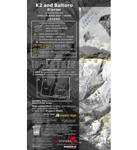 Hiking Maps Asia K2 and Baltoro Glacier in the Karakorum 1:80.000 Topkart