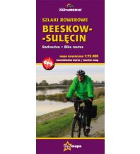 Cycling Maps Touristische Karte Beeskow, Sulęcin/Zielenzig 1:75.000 Cartomedia