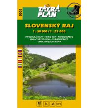 Wanderkarten Slowakei TatraPlan-Wanderkarte 5005, Slovenský Raj/Slowakisches Paradies 1:50.000/1:25.000 DobroMapa-TatraPlan