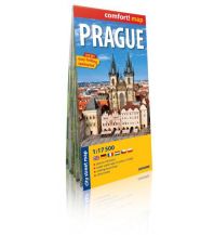 Stadtpläne Comfort! map Prague Expressmap