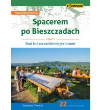 Hiking Guides Compass Polen Przewodnik turystyczny - Spacerem po Bieszczadach 1 Compass Polska