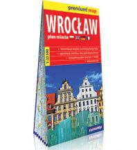 City Maps Wroclaw Breslau 1:22.500 Expressmap