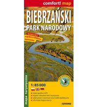 Hiking Maps Poland Biebrzański Park Narodowy 1:85.000 Expressmap