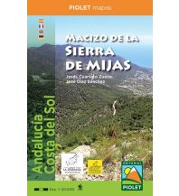Hiking Maps Spain Piolet-Wanderkarte Macizo de Mijas 1:20.000 Piolet