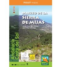 Wanderkarten Spanien Piolet-Wanderkarte Macizo de Mijas 1:20.000 Piolet