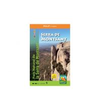 Wanderkarten Spanien Piolet-Wanderkarte Serra de Montsant 1:20.000 Piolet