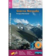 Mountainbike-Touren - Mountainbikekarten Penibética-Wanderkarte Sierra Nevada Parque Nacional 1:40.000 Editorial Penibética