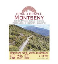 Mountainbike-Touren - Mountainbikekarten Grand Gravel Montseny 1:75.000 MontEditorial