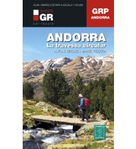 Weitwandern Editorial Alpina-Kartenset Andorra - la travessa circular Editorial Alpina