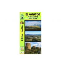 Wanderkarten Spanien El Montgó Parc Natural 1:25.000 Piolet