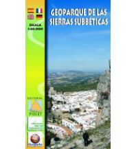 Hiking Maps Piolet-Wanderkarte Spanien - Geoparque de las Sierras Subbeticas 1:40.000 Piolet