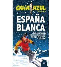 Ski Area Guides Gaesa Skigebieteführer Spanien - Espana Blanca Desnivel