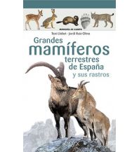 Naturführer Grandes mamíferos terrestres de España y sus rastros Desnivel