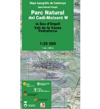 Hiking Maps Spain 45 ICGC WK Serie-25 Katalonien - Parc Natural del Cadí-Moixero W, 1:25.000 Institut Cartogràfic i Geològic de Catalunya
