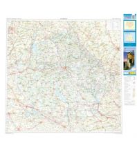 Road Maps Spain CNIG 17 Spanien - Cuenca 1:200.000 CNIG