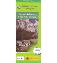 Wanderkarten Spanien CNIG Spezialkarte Espacios Naturales Protegidos, Montana Palentina y Sur de La Liebana 1:50.000 Centro Nacional de Informacion Geografica