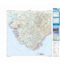 Straßenkarten CNIG Provinzkarte Spanien - Cadiz 1:200.000 Centro Nacional de Informacion Geografica