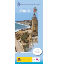 Road Maps CNIG MTN200 Spanien - Almeria 1:200.000 CNIG