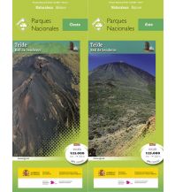 Hiking Maps Spain CNIG-Karte P.N. del Teide - Red de senderos CNIG