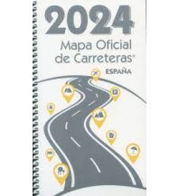 Straßenkarten Spanien Mapa oficial de carreteras España/Spanien 2024, 1:300.000 Centro Nacional de Informacion Geografica