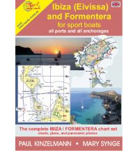 Cruising Guides Ibiza (Eivissa) und Formentera für Sportschiffer Tulas Handy Charts