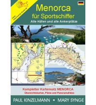 Revierführer Meer Menorca für Sportschiffer Tulas Handy Charts