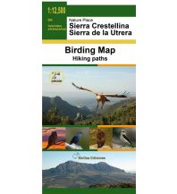 Naturführer Bio Gea Ediciones Birding Map Spanien - Sierra Crestellina, Sierra de la Utrera 1:12.500 Bio Gea Ediciones