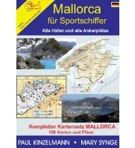 Cruising Guides Mallorca für Sportschiffer Tulas Handy Charts