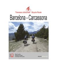 Cycling Maps Barcelona - Carcassonne 1:150.000 MontEditorial