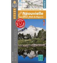Wanderkarten Pyrenäen Editorial Alpina Map & Guide E-30, Néouvielle 1:30.000 Editorial Alpina