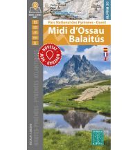 Hiking Maps Pyrenees Editorial Alpina Map & Guide E-30, Midi d'Ossau, Balaitús 1:30.000 Editorial Alpina