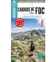 Hiking Maps Spain Carros de Foc 1:25.000 Editorial Alpina