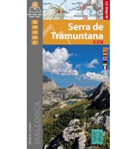 Wanderkarten Spanien Editorial Alpina Kartenset Serra de Tramuntana 1:25.000 Editorial Alpina