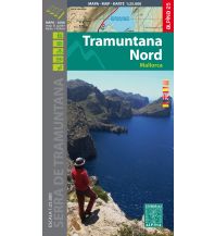Hiking Maps Spain Editorial Alpina Map & Guide E-25, Tramuntana Nord 1:25.000 Editorial Alpina