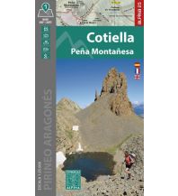 Wanderkarten Spanien Editorial Alpina Map & Guide E-25, Cotiella, Peña Montañesa 1:25.000 Editorial Alpina