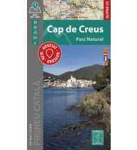 Hiking Maps Spain Editorial Alpina Map & Guide E-25, Cap de Creus 1:25.000 Editorial Alpina