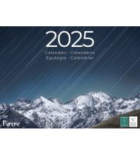 Straßenkarten Editorial Alpina Kalender Pyrene 2025 Editorial Alpina