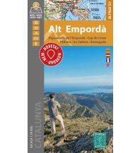 Wanderkarten Spanien Editorial Alpina Kartenset E-25, Alt Empordà 1:50.000 Editorial Alpina