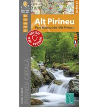 Hiking Maps Spain Editorial Alpina Kartenset E-25, Parc Natural de l'Alt Pirineu 1:50.000 Editorial Alpina