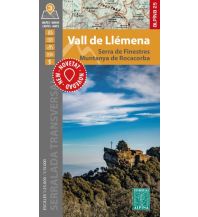 Wanderkarten Spanien Editorial Alpina Kartenset E-25, Vall de Llémena 1:25.000 Editorial Alpina