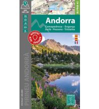 Hiking Maps Spain Editorial Alpina Map & Guide E-40, Andorra 1:40.000 Editorial Alpina