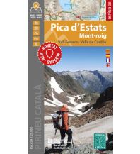 Hiking Maps Spain Editorial Alpina Kartenset E-25, Pica d'Estats, Mont-roig 1:25.000 Editorial Alpina